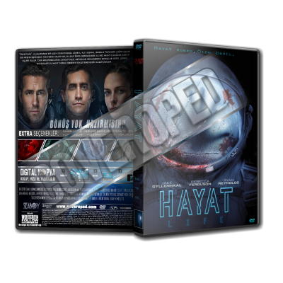 Hayat - Life 2017 Cover Tasarımı (DVD Cover)